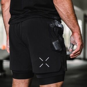 Ten Thousand CØ6 Comp Short Black Athletic Shorts - Large - TTSH012